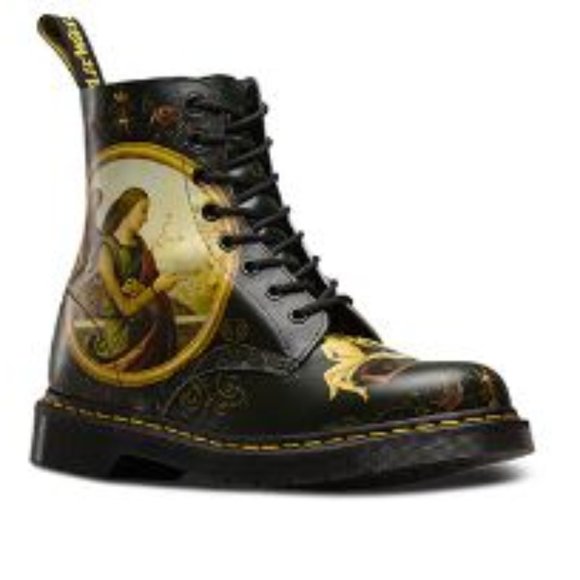 Dr. Martens Shoes - DR MARTENS Museum Di Paolo 1460 boots UK9 - NWT